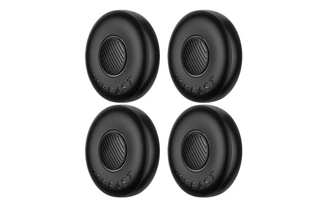 ACEFAST S1 Set of 4 Smart Tag GPS Location Tracker Support For Apple Find My For iPhone 16 15 Portable Anti Lost Positioning Device Finders